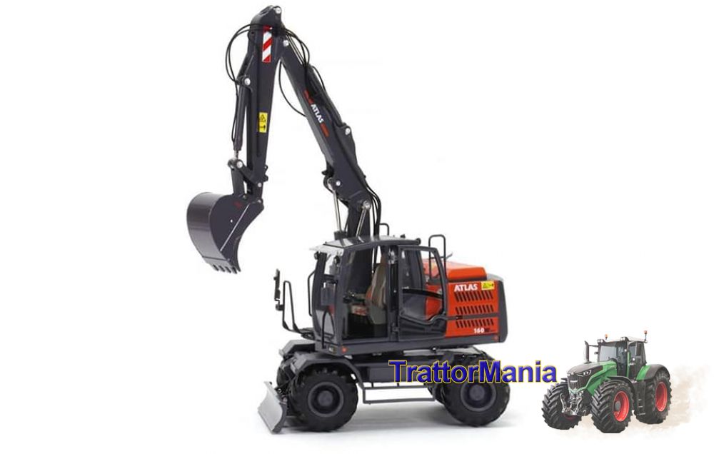 Atlas 160W gomme nokian