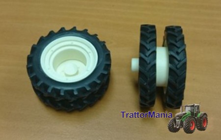 Kit gemellaggio ruote strette anteriori