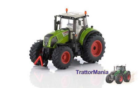Claas Axion 850 con telecomando a pistola