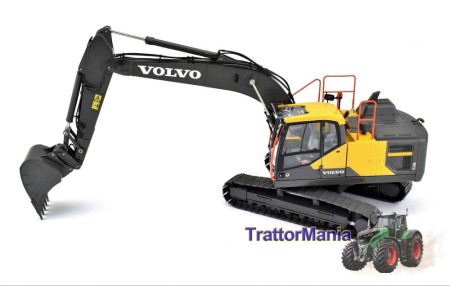 Volvo EC220E cingolato