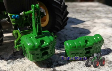 zavorra pateers componibile JD 500+300 kg