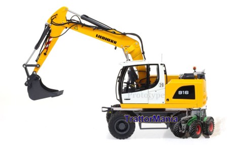 Liebherr A916 mitas