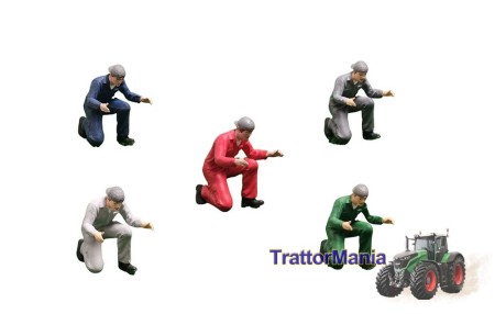 Meccanico in ginocchio