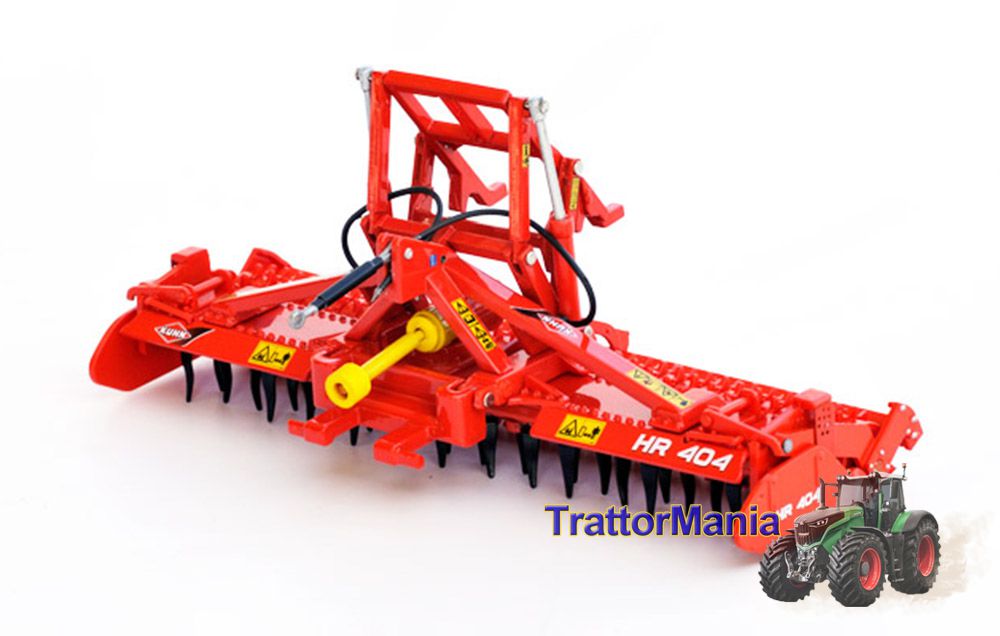 Erpice Rotante Kuhn 404