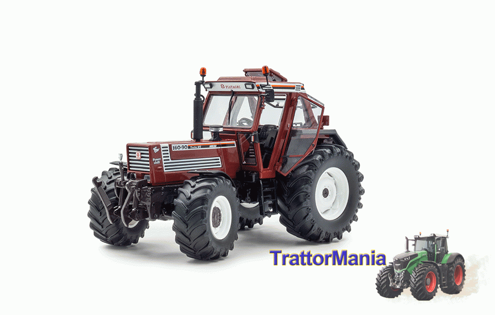 New Fiat 160-90 Turbo DT 