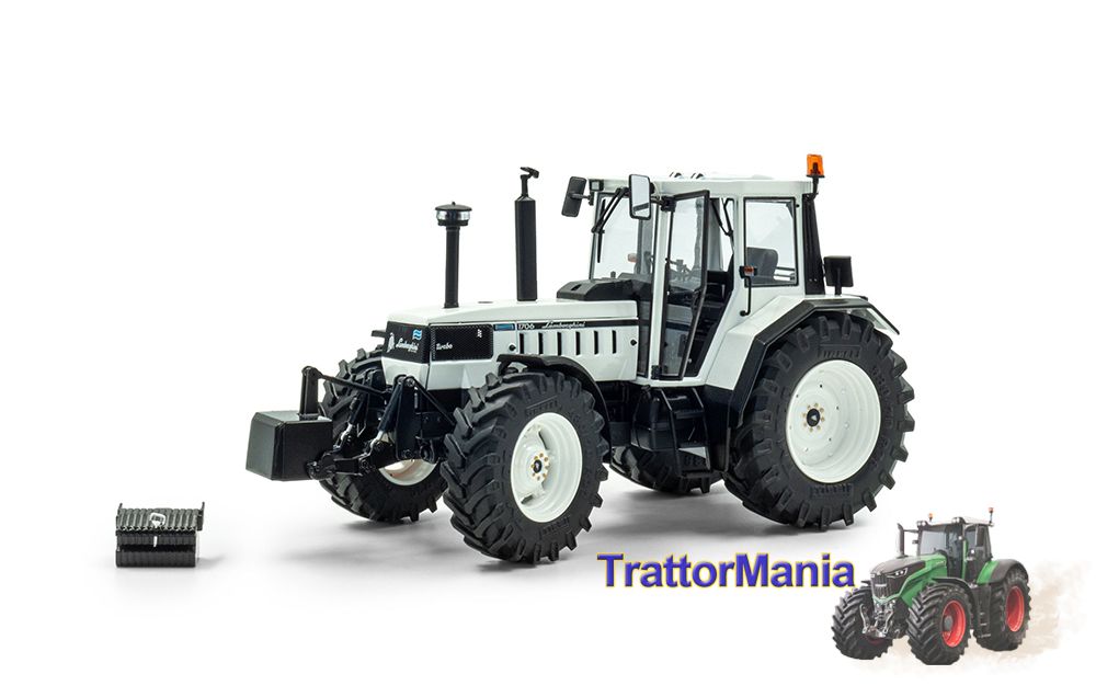 LAMBORGHINI 1706 bianco con accessori