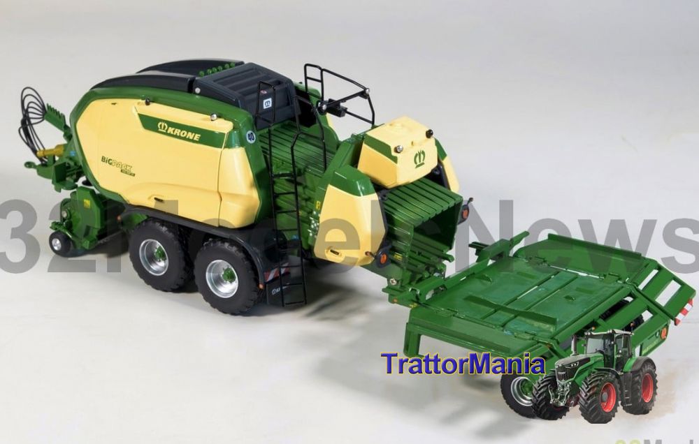 krone big baller con carrello portaballoni