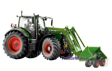 FENDT 724 VARIO GEN. 7 + PALA FRONTALE