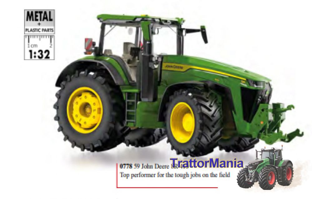 john deere 8r 410