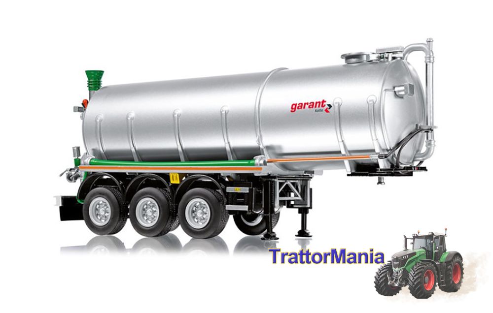 Kotte Tanksattelauflieger garant TSA 30.000 Grigio  