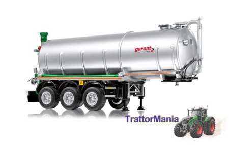 Kotte Tanksattelauflieger garant TSA 30.000 Grigio  