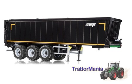 Krampe Rollbandwagen SB II 30/1070 Nero  