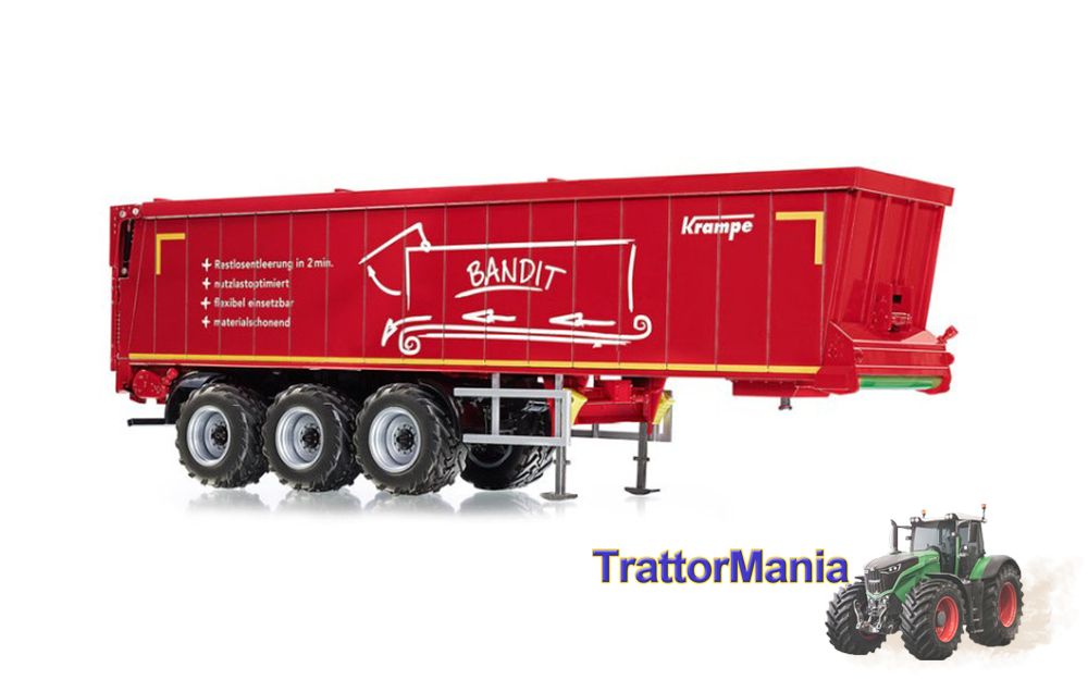 Krampe Rollbandwagen SB II 30/1070 Rosso  