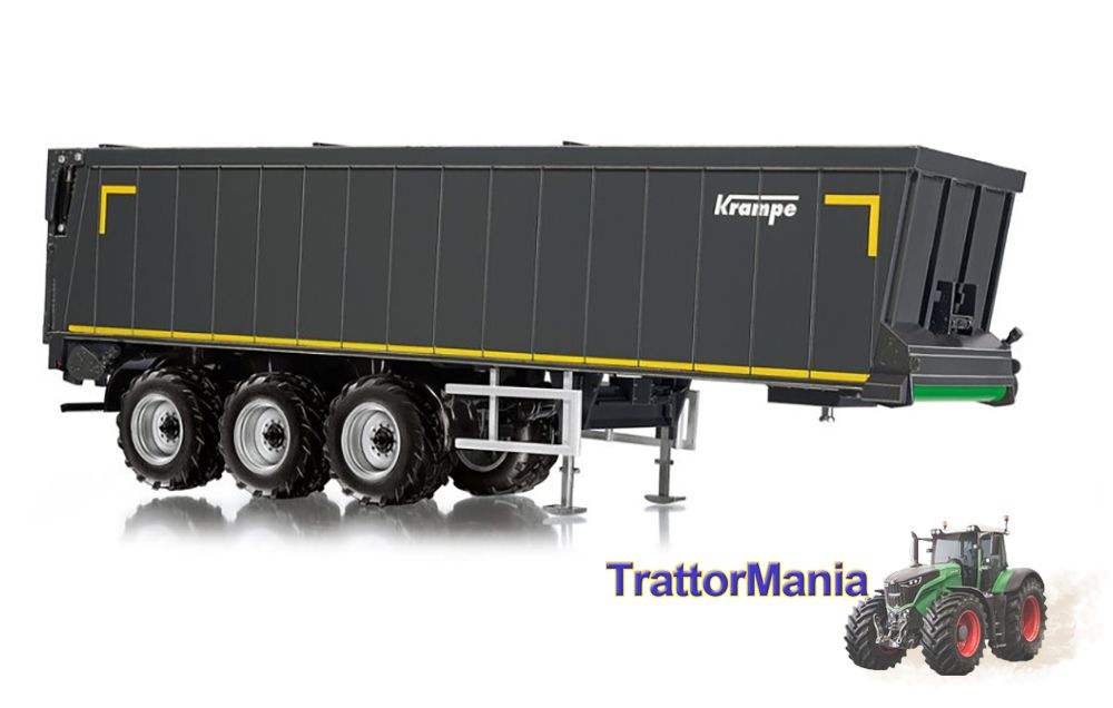 Krampe Rollbandwagen SB II 30/1070 Grigio  