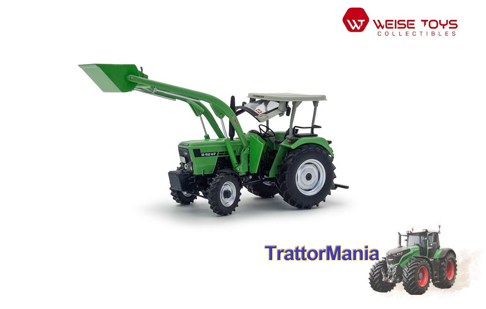 Deutz D52 07 A 4wd con Pala 