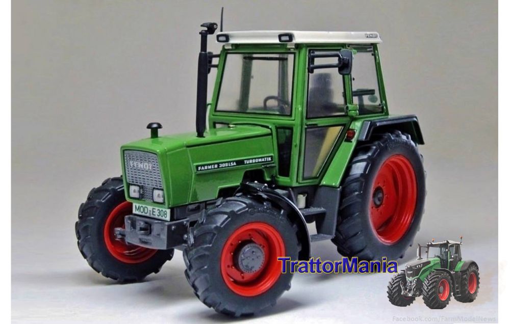 Fendt Farmer 308 LSA (1984 - 1988)