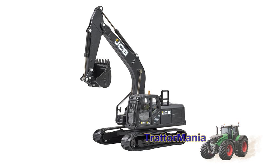 JCB 220X LC Excavator Black 