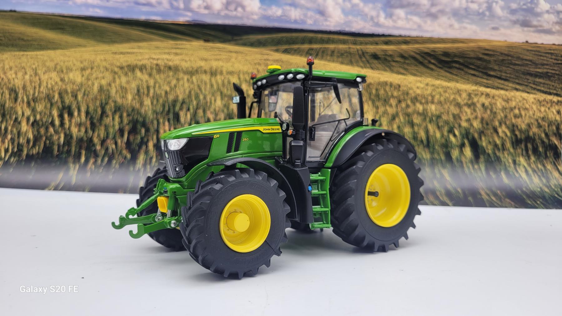 JOHN DEERE 6R 250 MAGGIORATO DMS KIT