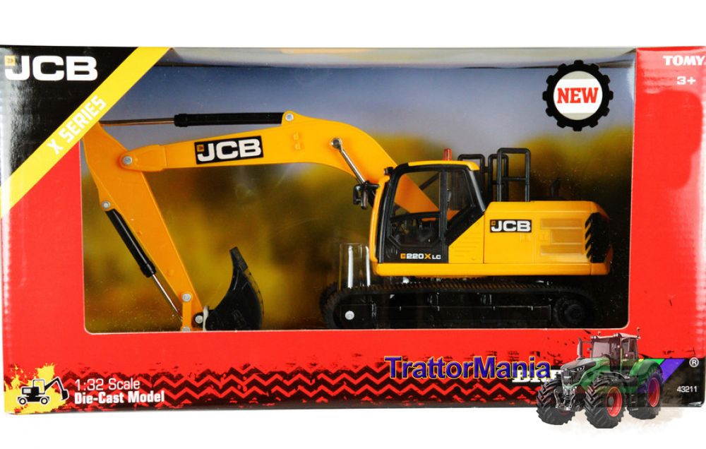 escavatore JCB