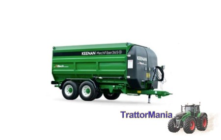 Melangeuse KEENAN MechFiber 365+ 