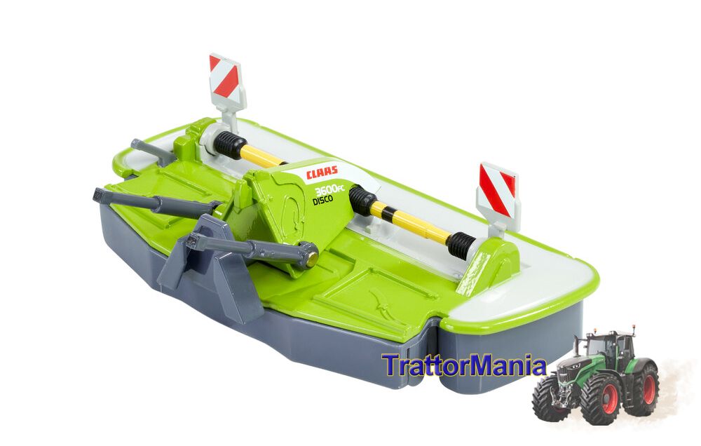 Falciatrice a farfalla anteriore Claas Disco