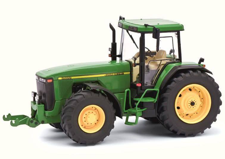 JOHN DEERE 8400