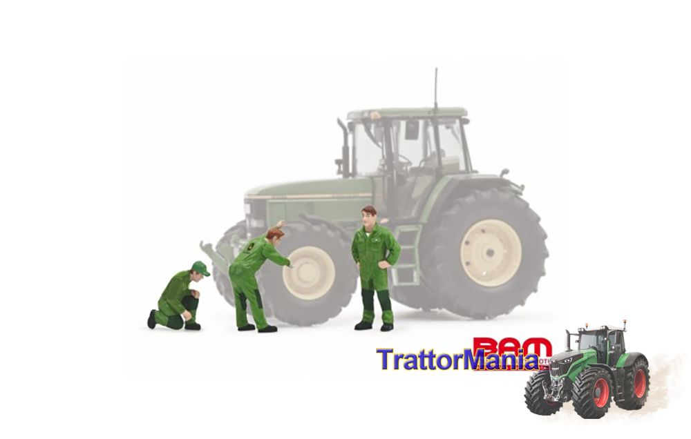 Omini meccanico John Deere