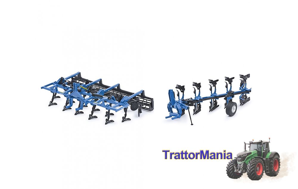 Set coltivatore e aratro rabe 