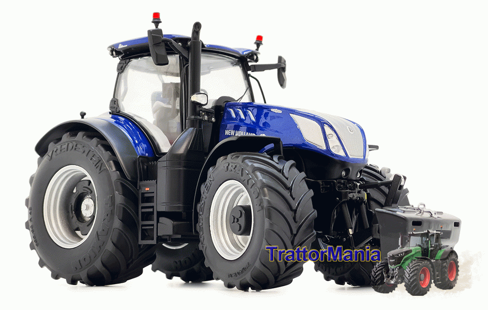 New Holland T7.340 HD Blue Power 