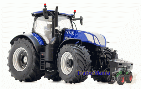 New Holland T7.340 HD Blue Power 