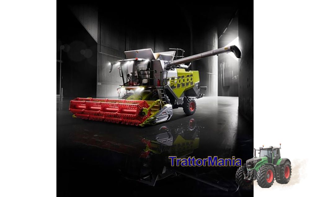 EVION 450+VARIO620 500.000 CLAAS 