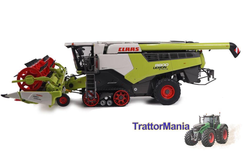 Claas Lexion 8800 terratrac