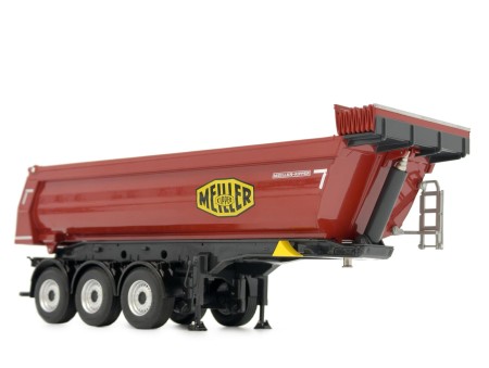 MEILLER TIPPER TRAILLER RED