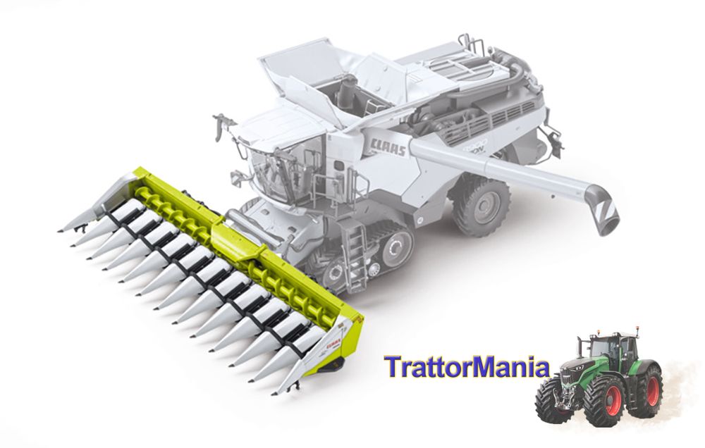 Claas Corio 1275 C Conspeed