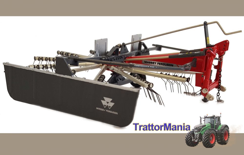 Andanatore monogiostra Massey Ferguson