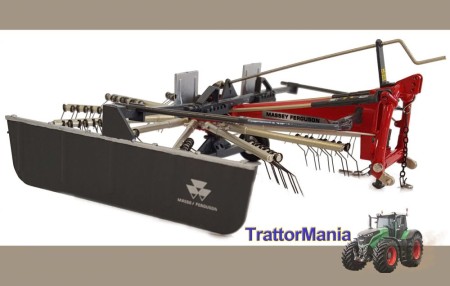 Andanatore monogiostra Massey Ferguson