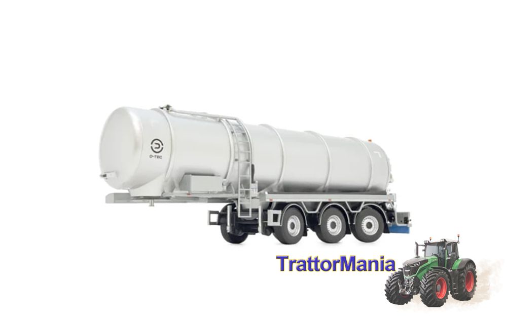 Cisterna D-Tec silver 