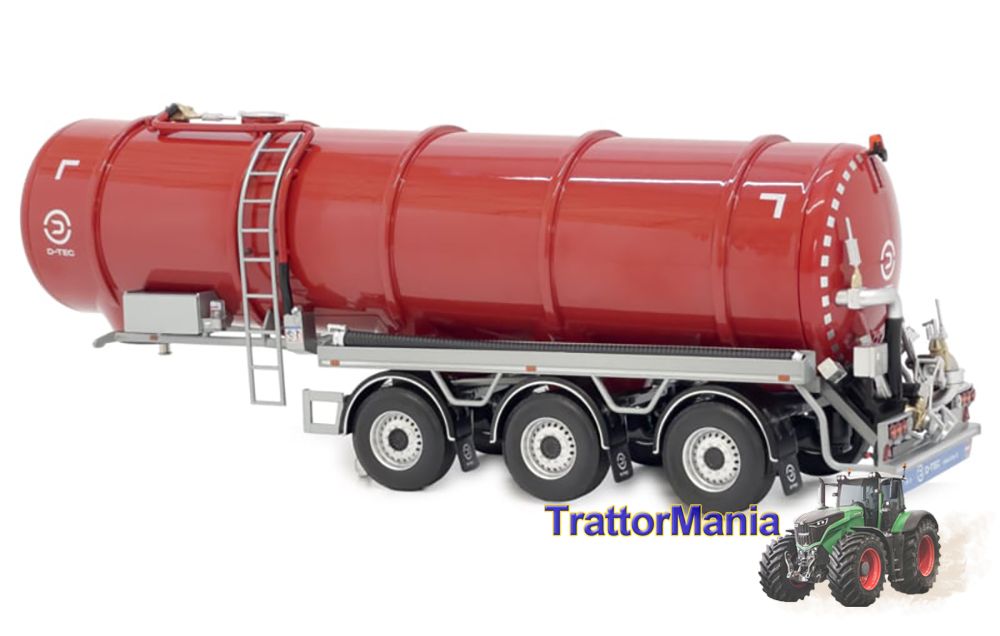 Cisterna D-Tec rossa 