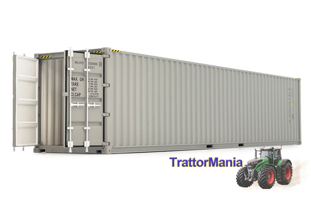 Container 40FT Grigio 