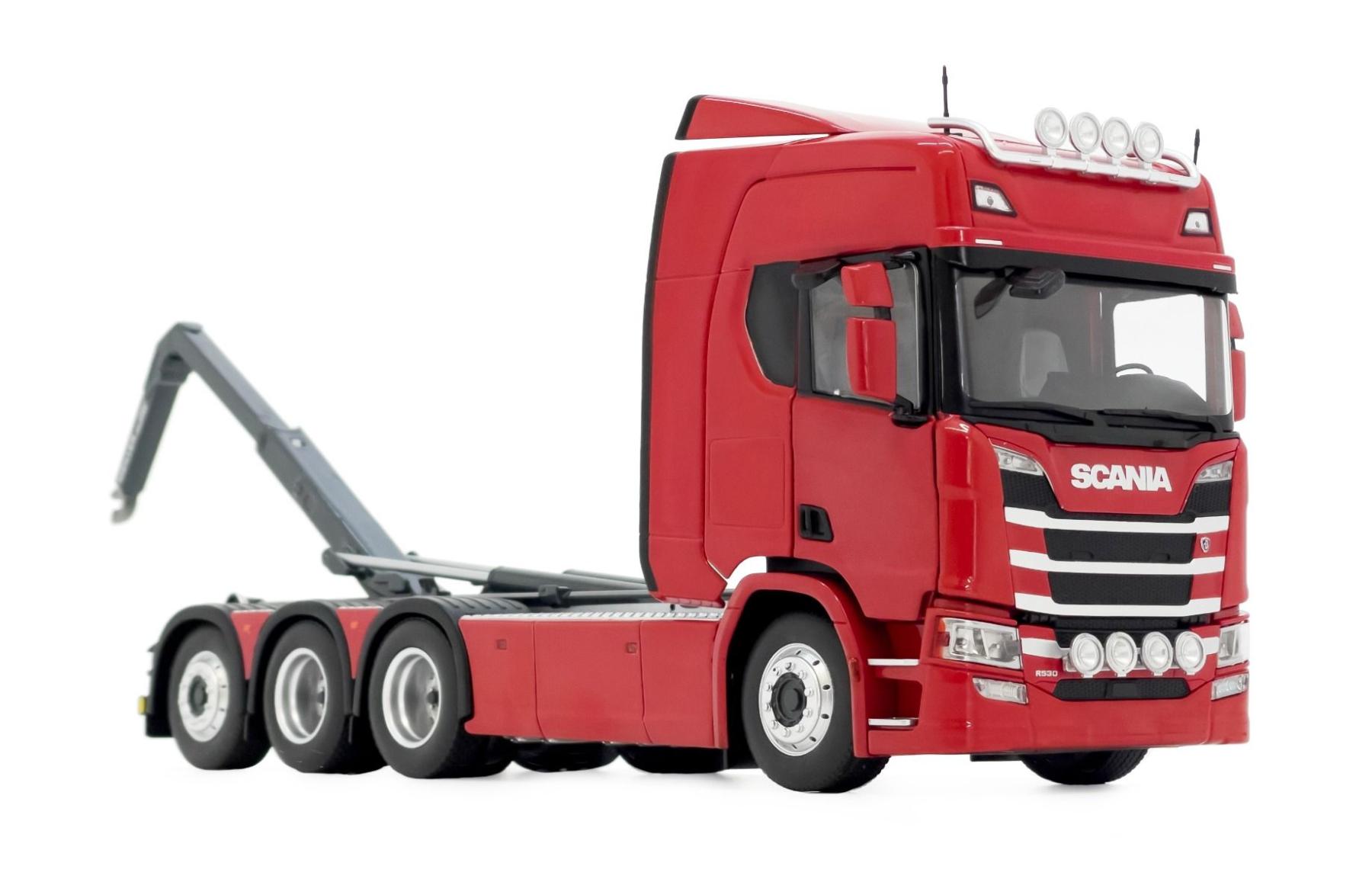 Scania R500 scarrabile rosso