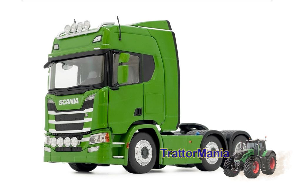 Scania r500 6x2 verde john deere 