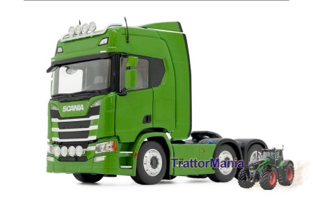 Scania r500 6x2 verde john deere 