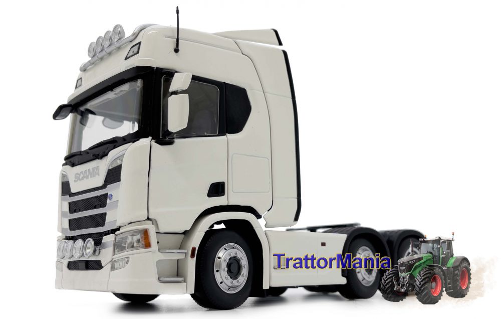 Scania R500 6x2 bianco