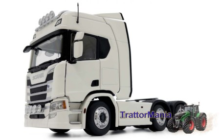 Scania R500 6x2 bianco