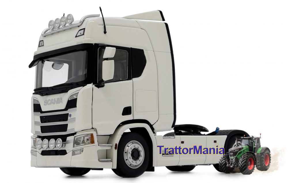 Scania R500 4x2 bianco