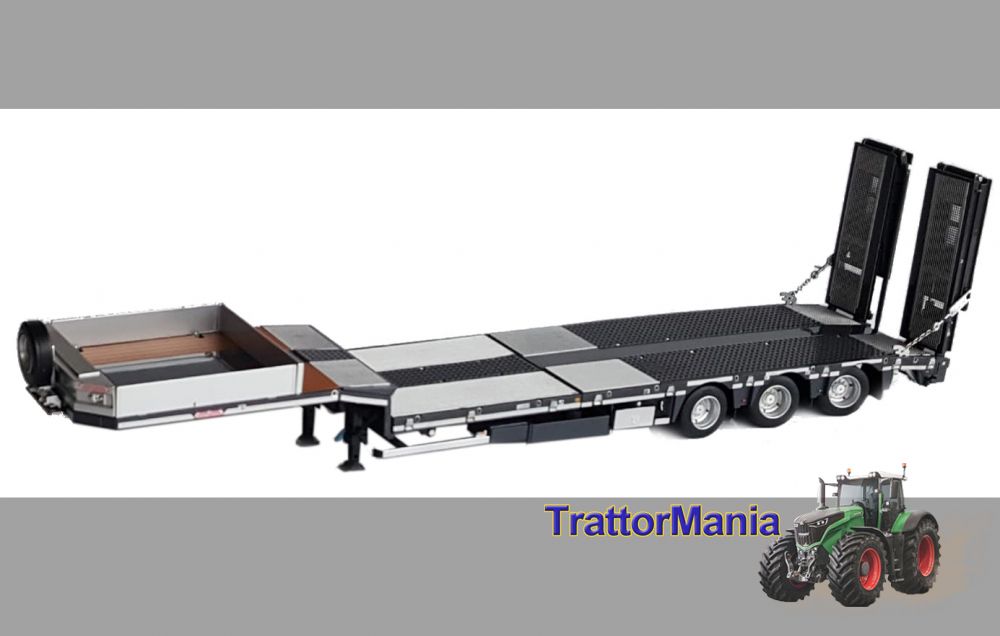 Nooteboom MCOS-48-03EB antracite con pavimento alluminio