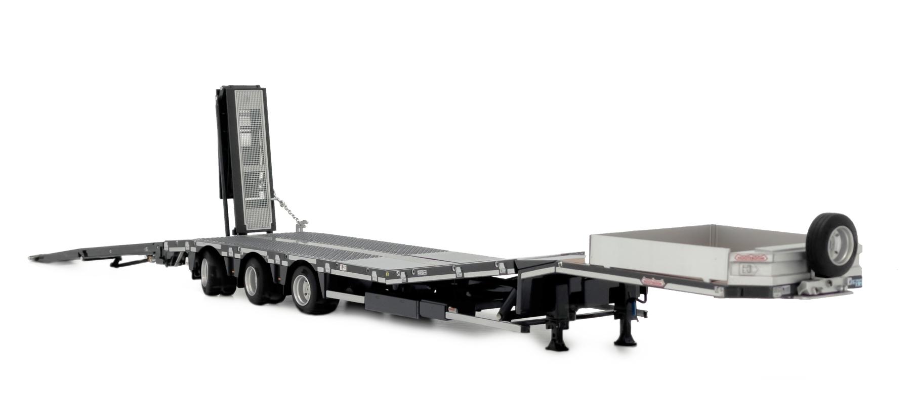 Nooteboom MCOS-48-03EB antracite con pavimento alluminio