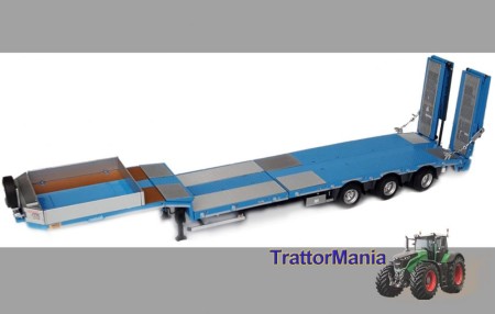 Nooteboom MCOS-48-03EB blu con pavimento alluminio