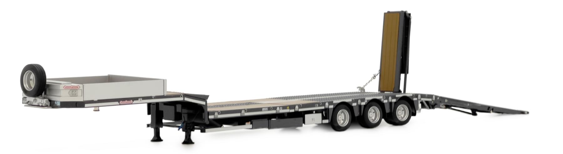 Nooteboom MCOS-48-03EB grigio con pavimento legno