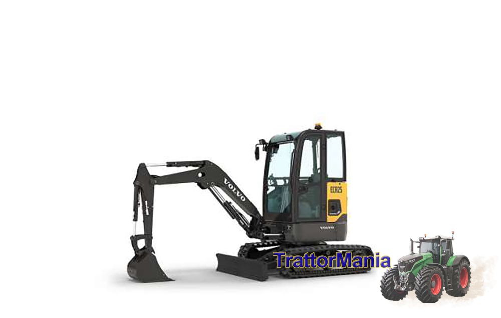 Volvo ECR25 Compact Electric